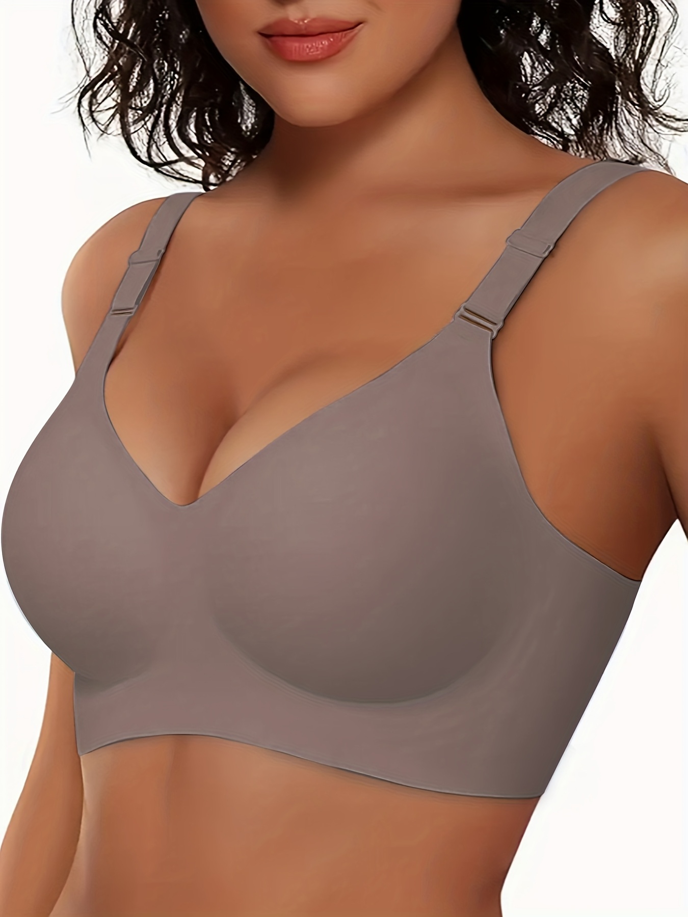 Reggiseno wireless da donna elegante - Reggiseno sportivo alla…