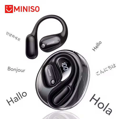 MINISO MS190 Auricolari Traduttore AI, Traduzione Istantanea in…