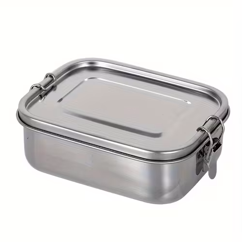 Scatola Pranzo in Acciaio Inossidabile 304 - Contenitore…