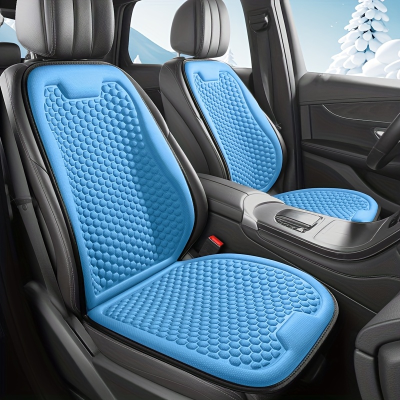 1 cuscino 3D rialzato per sedile auto, confortevole e…