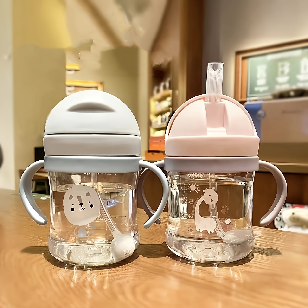 1 tazza con beccuccio per neonati, tazza per imparare a bere…