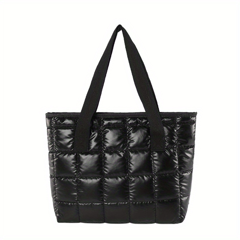 Borsa Tote Imbottita Donna - Grande, Invernale, Casual, Leggera…