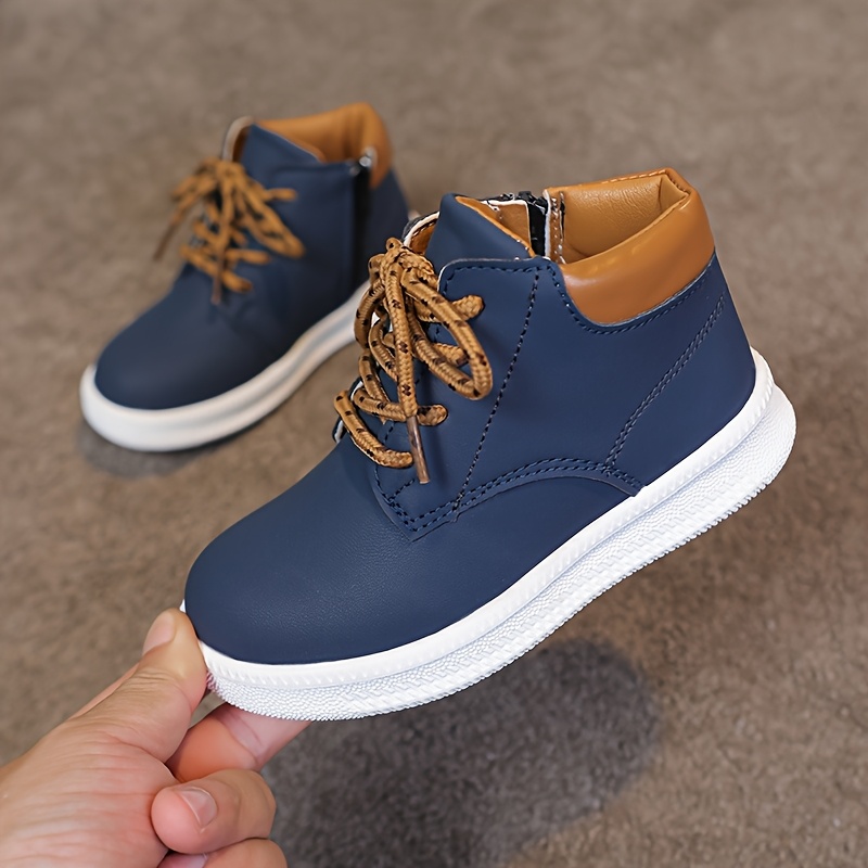 1 Paio di Sneakers Casual Monocolore per Bambini, Comode per le…