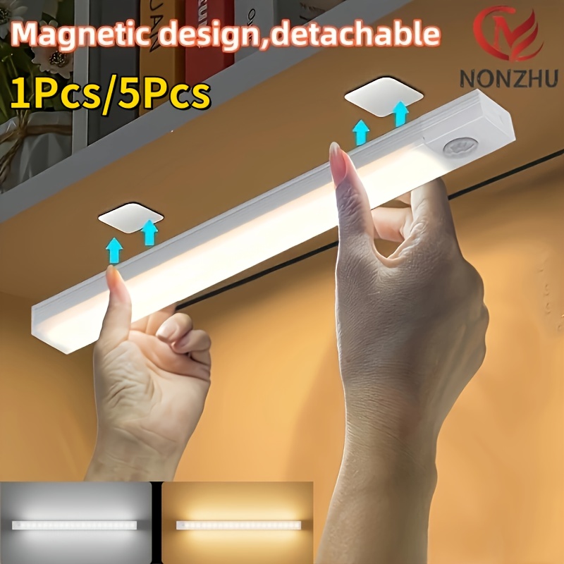 1 pz/5 pz - Nuova luce dimmerabile con sensore di movimento per…