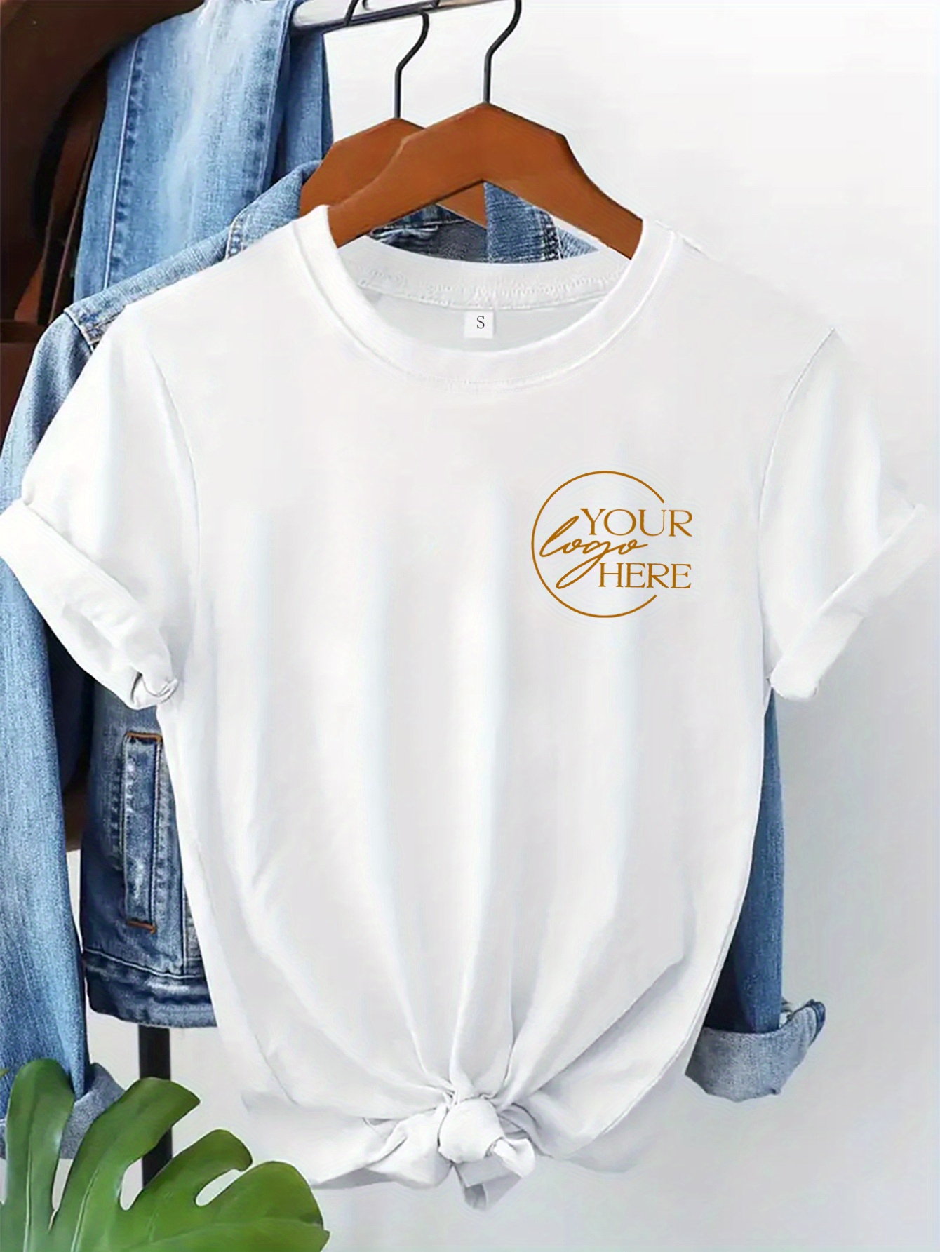 T-shirt con Logo/Foto - Stampa Personalizzata di Logo e Foto…