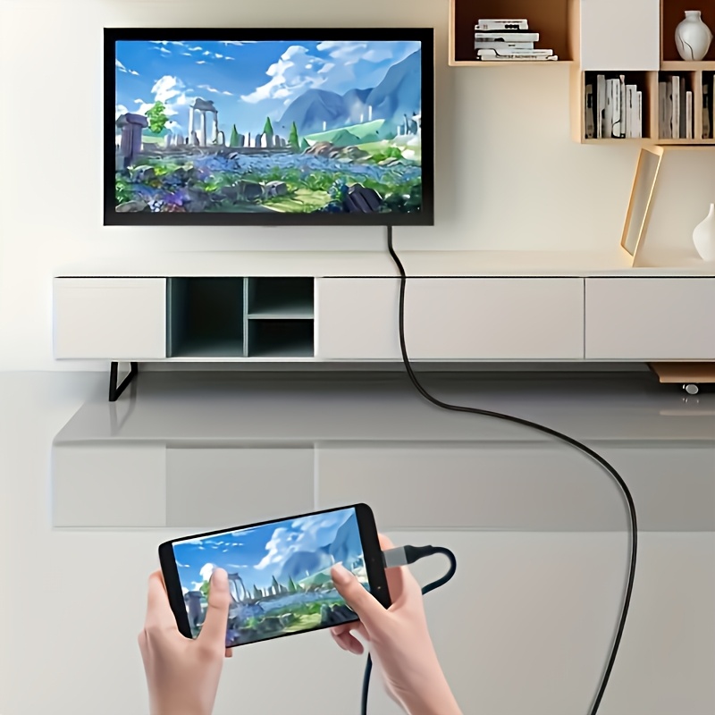 Cavo di Mirroring per Laptop, Telefono Cellulare e Tablet con…