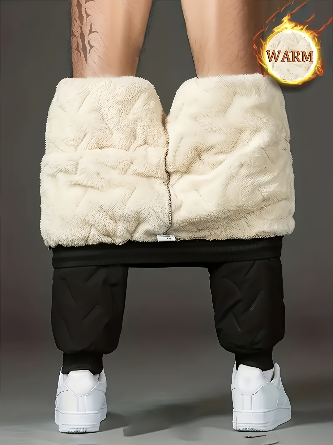 Pantaloni Jogger Termici da Uomo - Pantaloni Casual da Esterno…