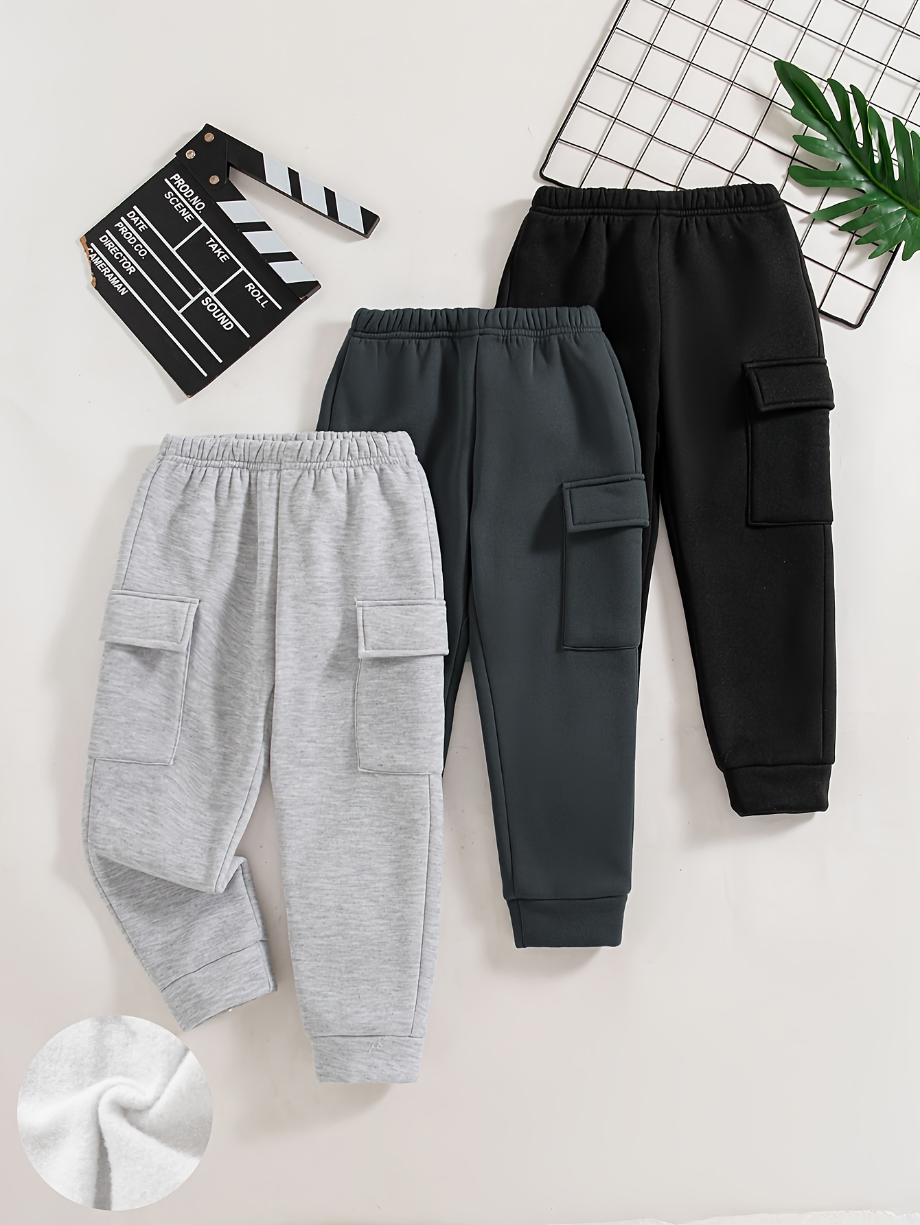 Set 3 pezzi Completo Multitutto da Ragazzo Casual Uscita Moda…