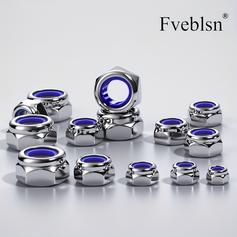 FVEBLSN-210-Pz/150-Pz Dadi di Bloccaggio in Nylon - Inserti in…
