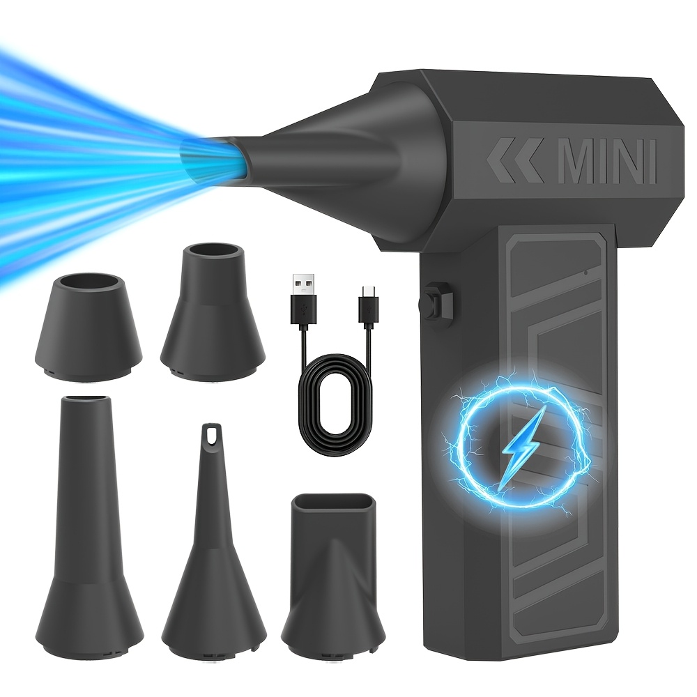 Mini aspirapolvere potente da 105.000 RPM con motore brushless…