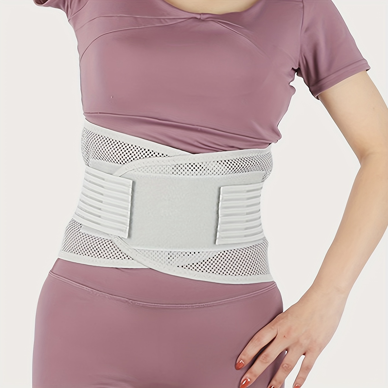 Cintura regolabile in vita con 5 barre di supporto, design a…