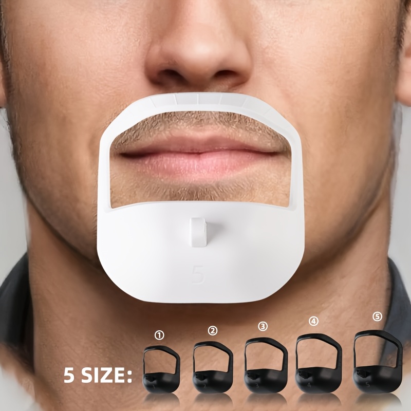 5 pezzi Strumento per lo styling della barba, Template per lo…