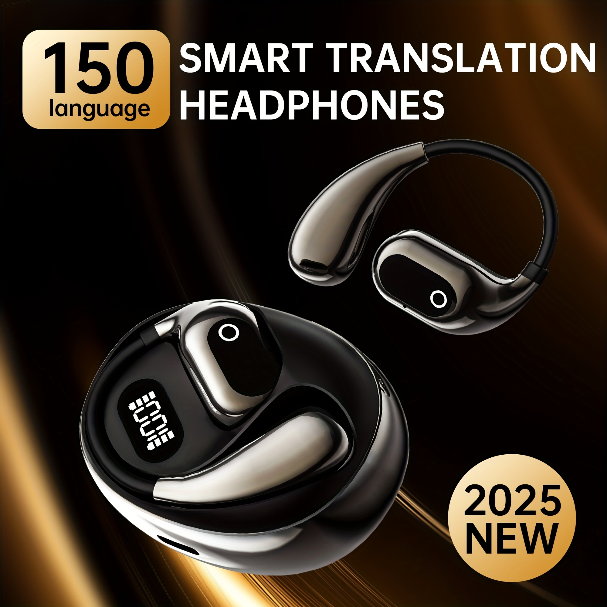 Auricolari Wireless OWS con Traduzione in 150 Lingue, Gratuito…