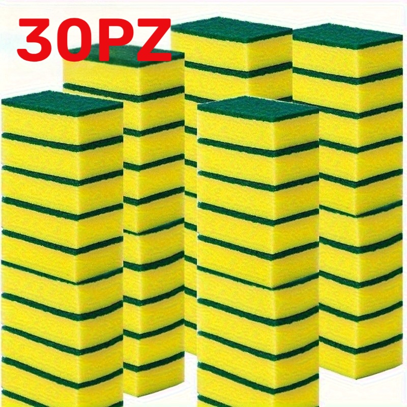 15/30/48 pz spugne da cucina multifunzione quadrate - alta…