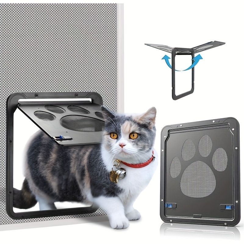 Zanzariera Magnetica per Animali Domestici, Bloccabile per…