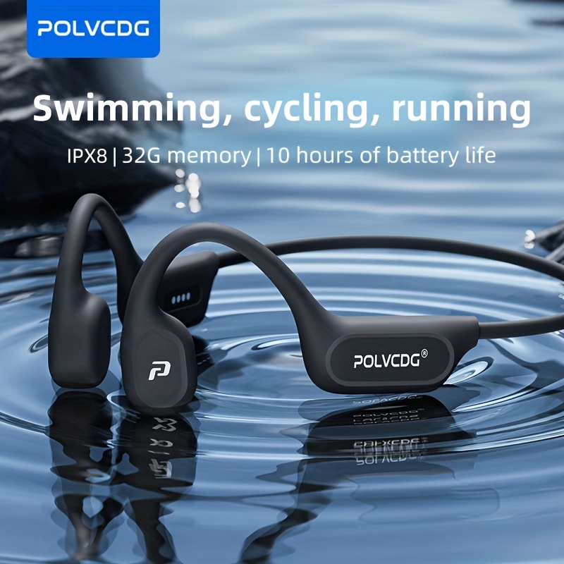 Cuffie Wireless a Conduzione Ossea ad Apertura Auricolare IPX8…