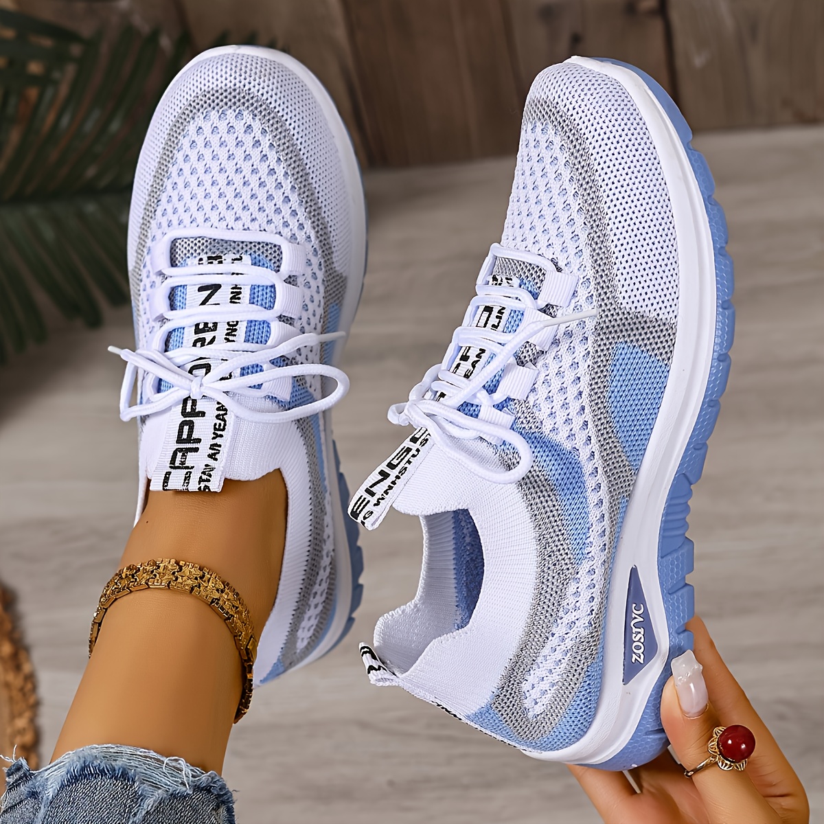 Scarpe da ginnastica da donna leggere e traspiranti - Comode…