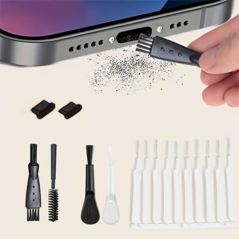 Kit da 16 pezzi con tappi antipolvere USB-C e strumenti di…