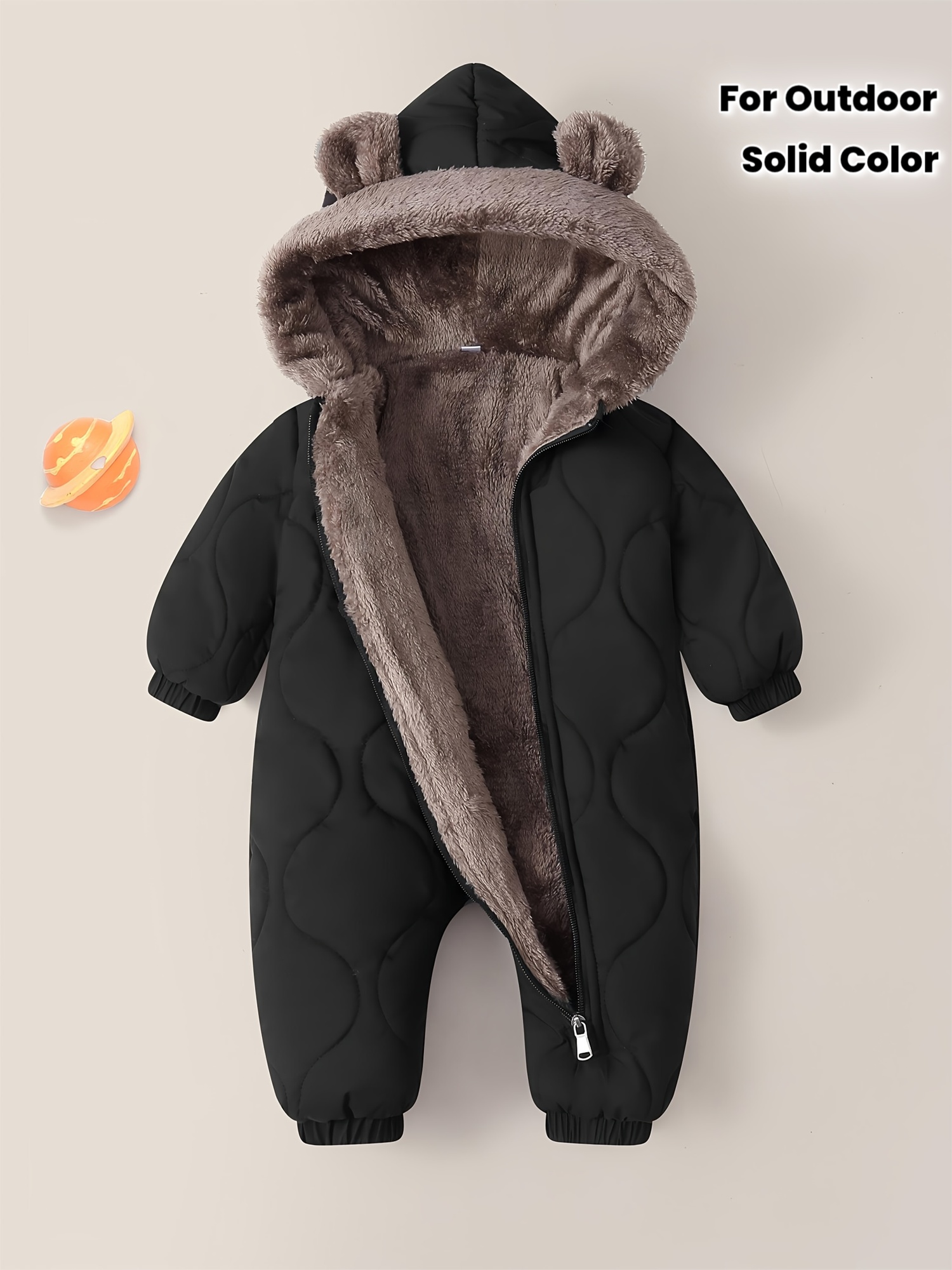 Tutina invernale imbottita in pile, nuova collezione autunno…