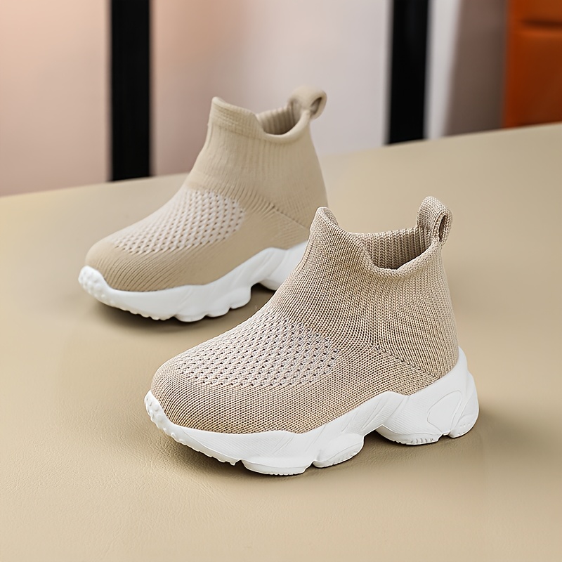 Scarpe sportive traspiranti in mesh per bambini e bambine, nuove…