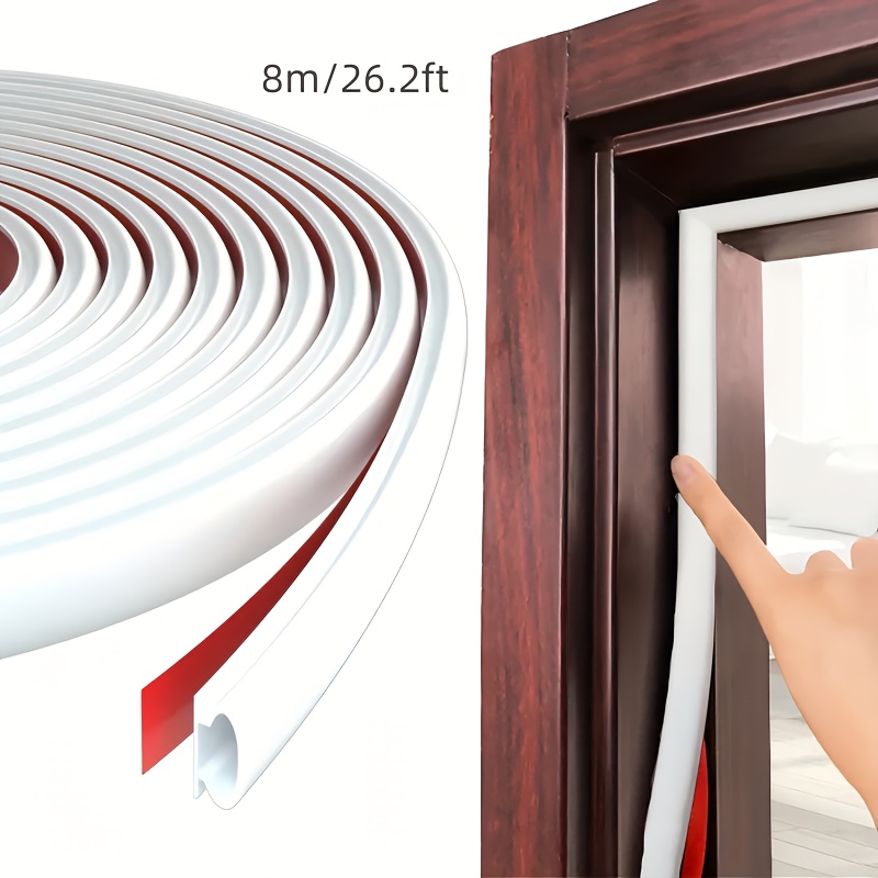 Guarnizione per Fessure Porta 8m/26.2ft, Striscia Fonoassorbente…