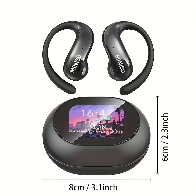 1 Auricolare di traduzione intelligente MINISO MS188 AAI…