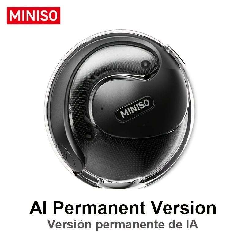 1pc MINISO X15 Pro Cuffie di Traduzione AI, Wireless BT5.4…