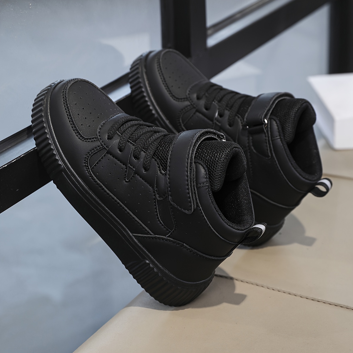 Scarpe da ginnastica comode a media altezza per bambini, scarpe…