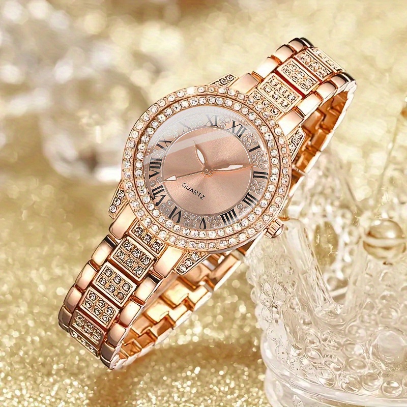 1 Orologio da Donna al Quarzo con Elegante Quadrante Analogico…