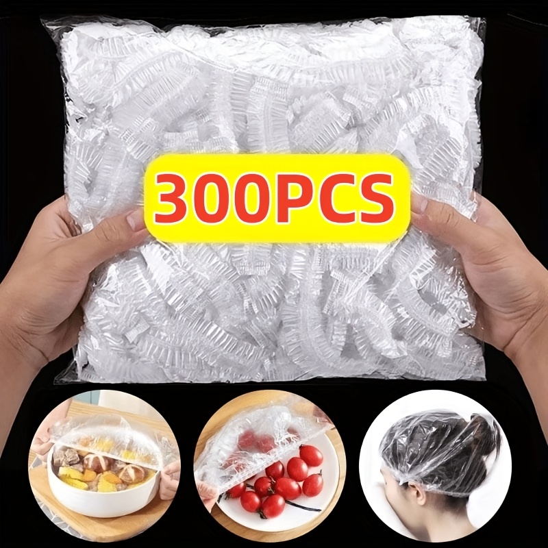 Set di 300 pezzi di pellicola alimentare elastica in plastica…