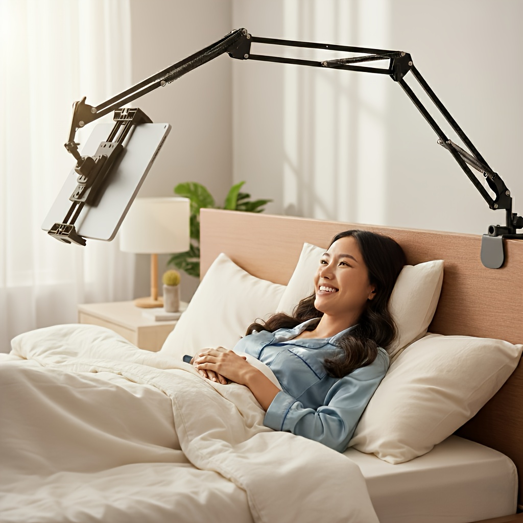 Supporto Tablet Regolabile per Letto - Robusto Supporto Braccio…