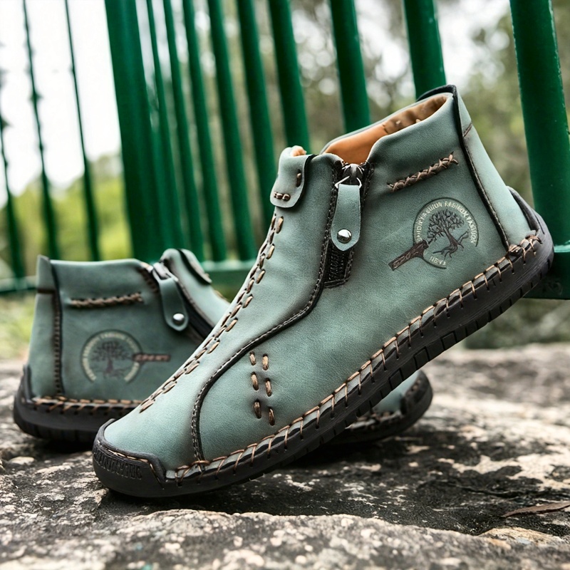 Stivali corti da donna alla moda per outdoor, scarpe puramente…