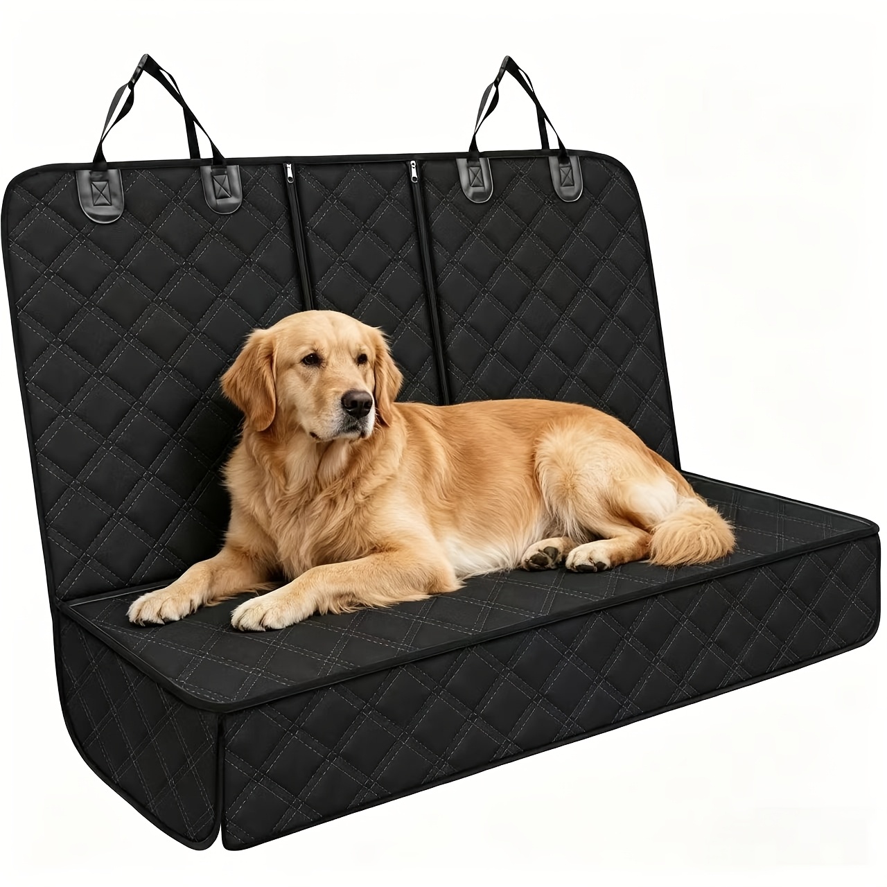 Coprisedile Auto Premium Adatto per Sedile Posteriore per Cani…