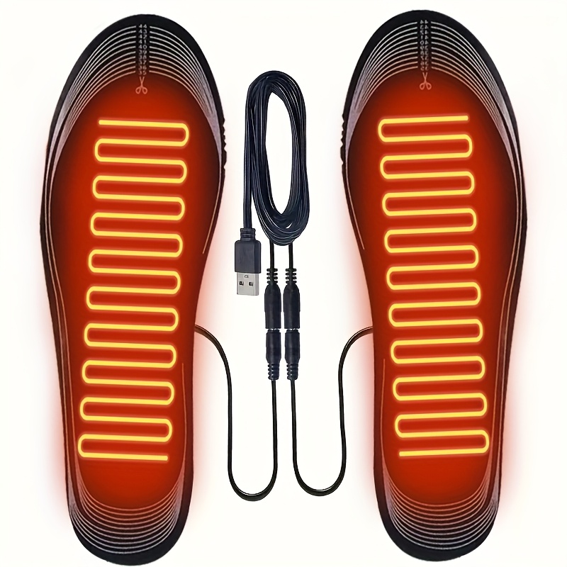 Solette riscaldate USB con protezione da surriscaldamento…