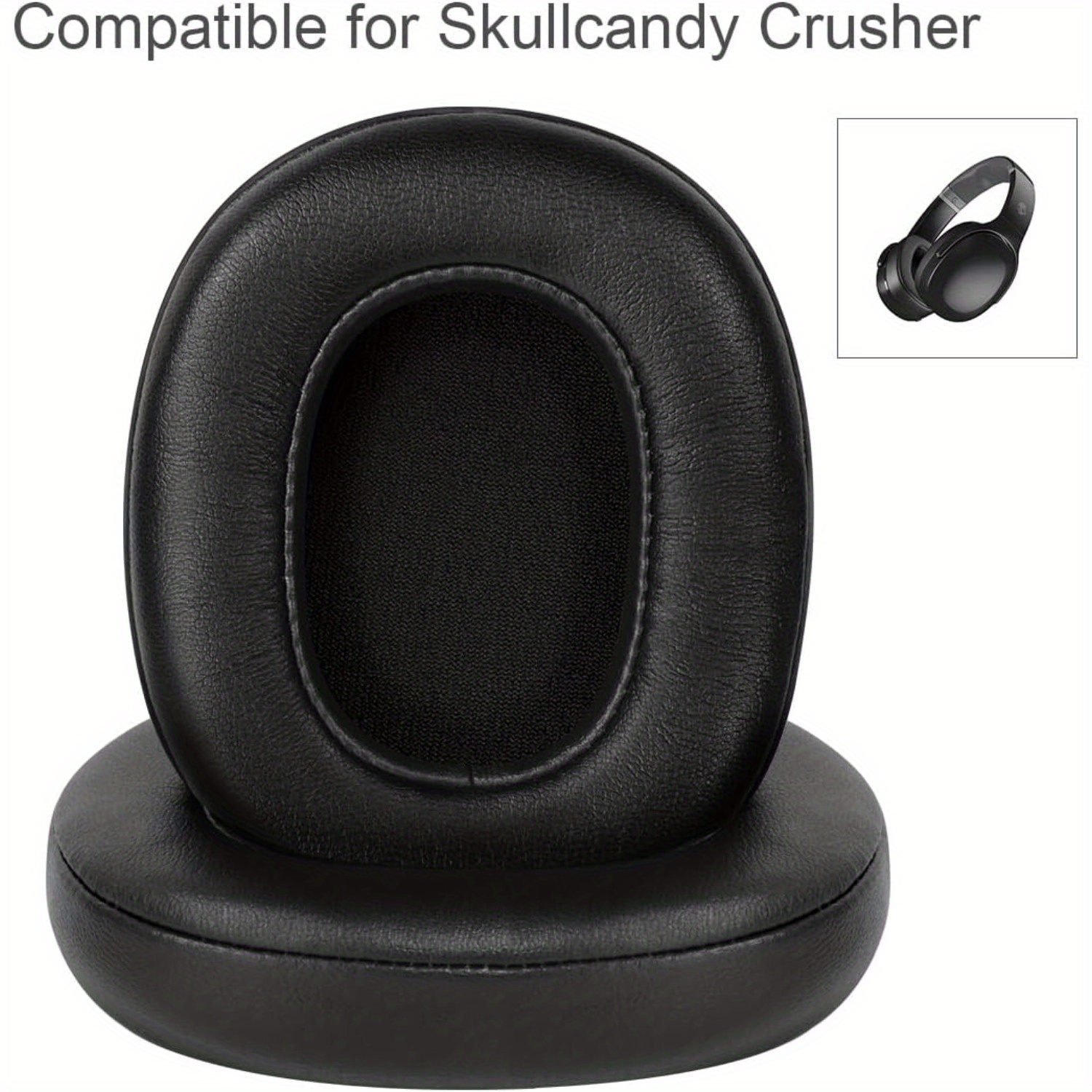2 pezzi Cuscinetti auricolari di ricambio per Skullcandy Crusher…