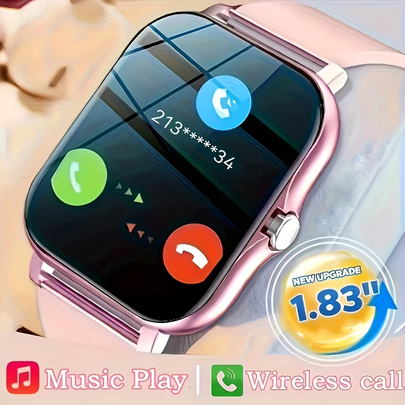Smartwatch sportivo touch integrale ad alta definizione per uomo…