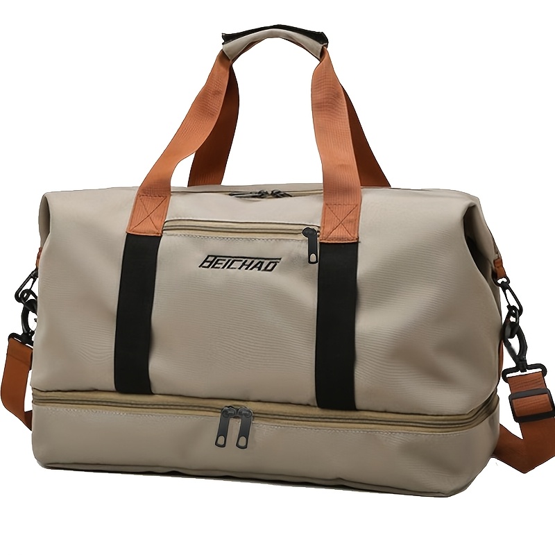 Borsa tote - Borsa a spalla stile neutro per uomo e donna, borsa…