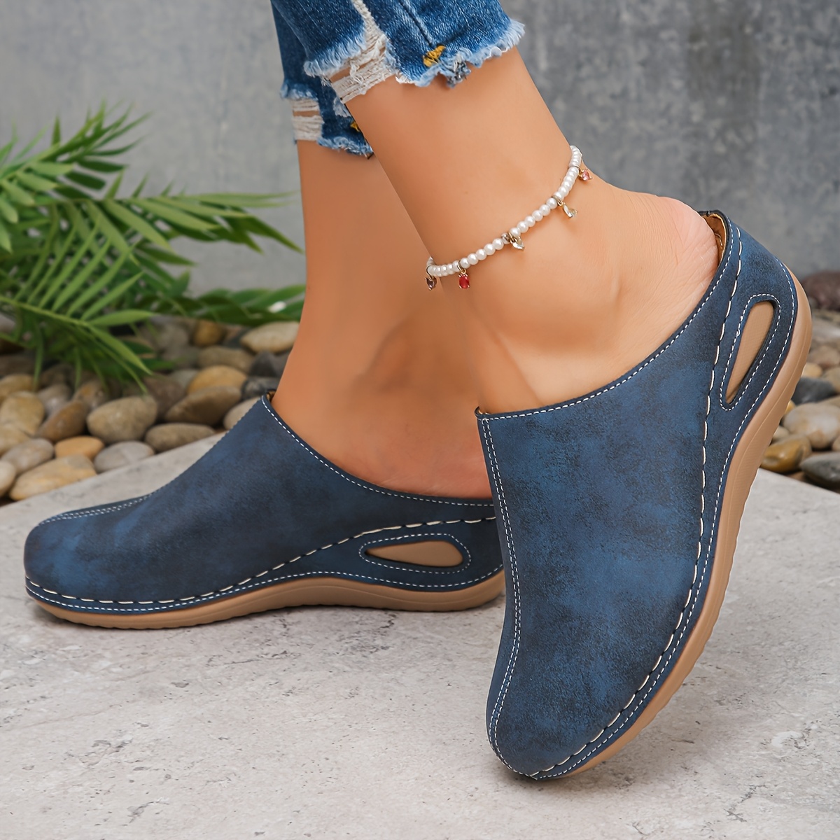 Sandali con Zeppa Eleganti, Scarpe Casual Comode, Scarpe da Donna