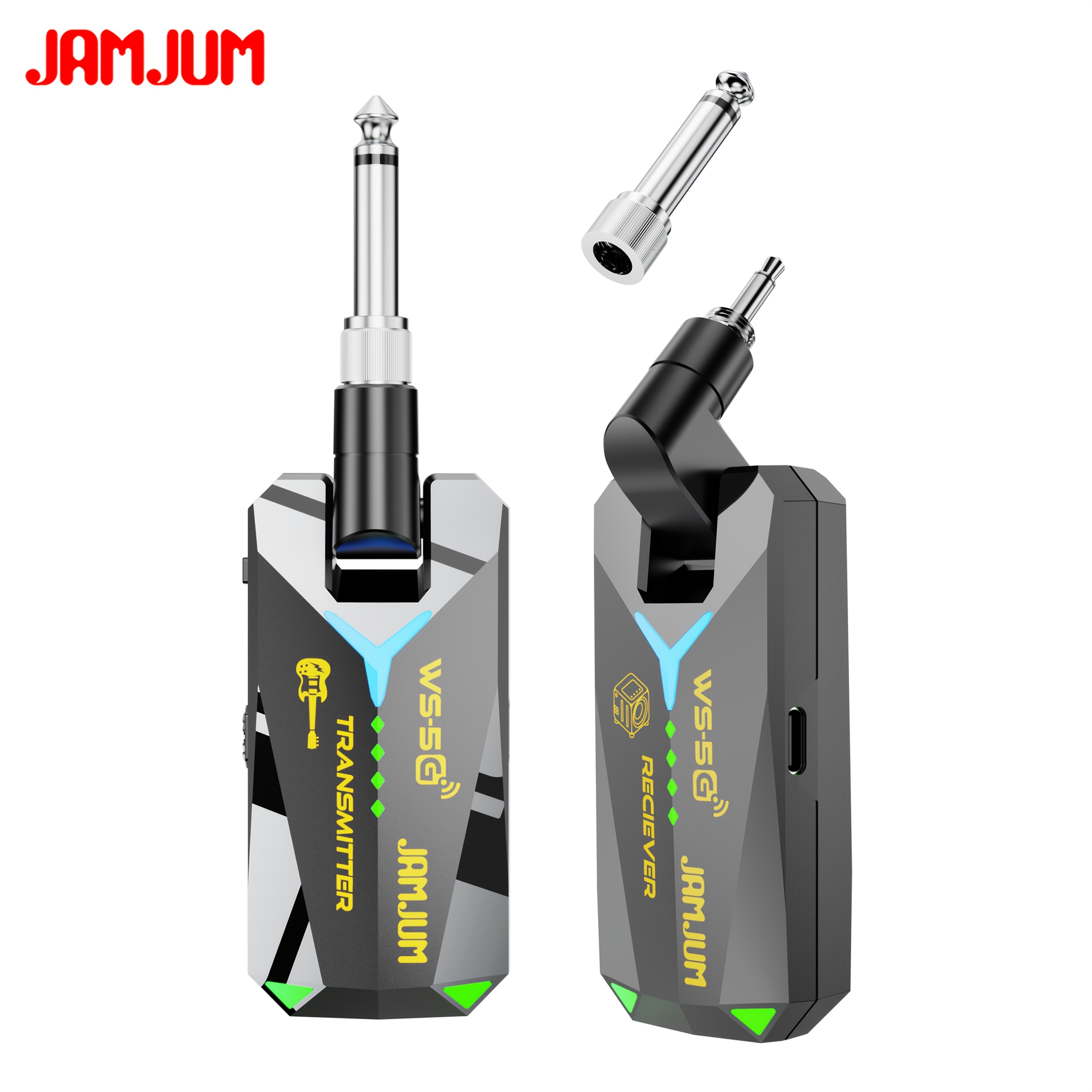 Sistema wireless per chitarra 5.8G con ottima qualità del suono…