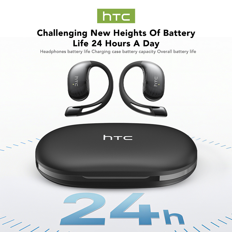 Auricolari HTC NE57 con Traduzione AI, Supporto Traduzione in…
