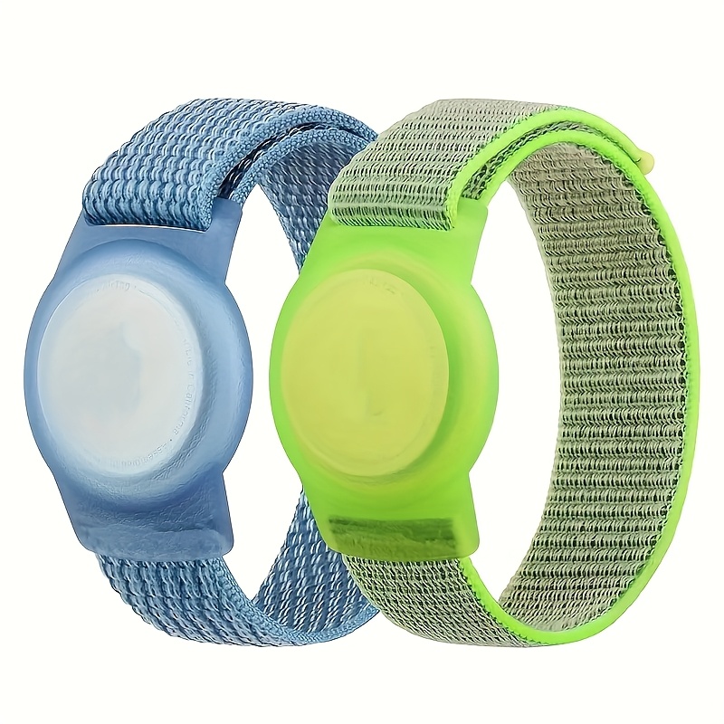 Custodia Protettiva per Airtag, Braccialetto in Nylon…