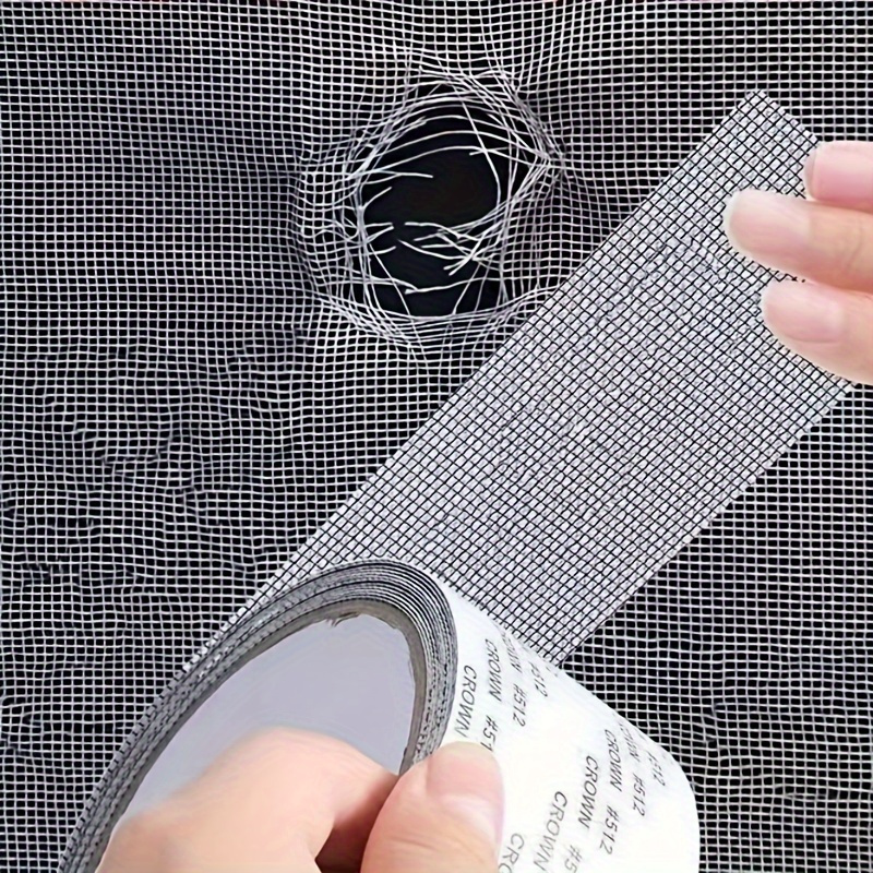 Nastro per riparazione schermi trasparente spesso 300 cm, toppa…