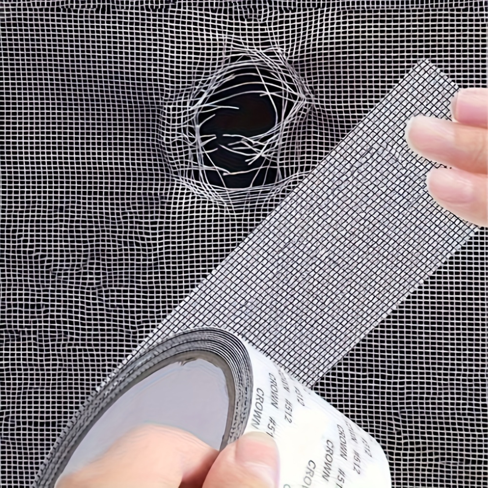 Nastro Riparazione Barriera Finestra 210cm Lungo x 5cm Largo…