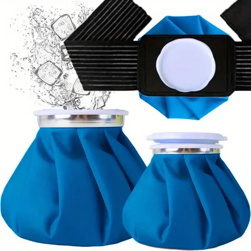 2 pezzi Impacchi di Ghiaccio Riscaldanti e Freddi Riutilizzabili…
