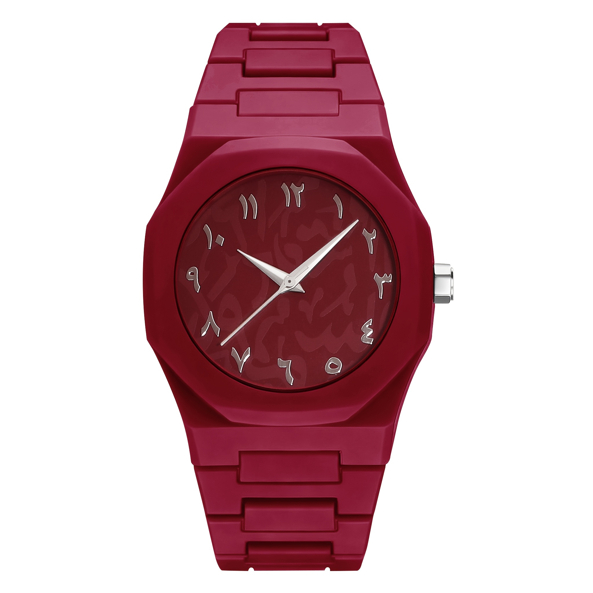 1pc Nuovo Orologio al Quarzo da Uomo, Selezione Multicolore…