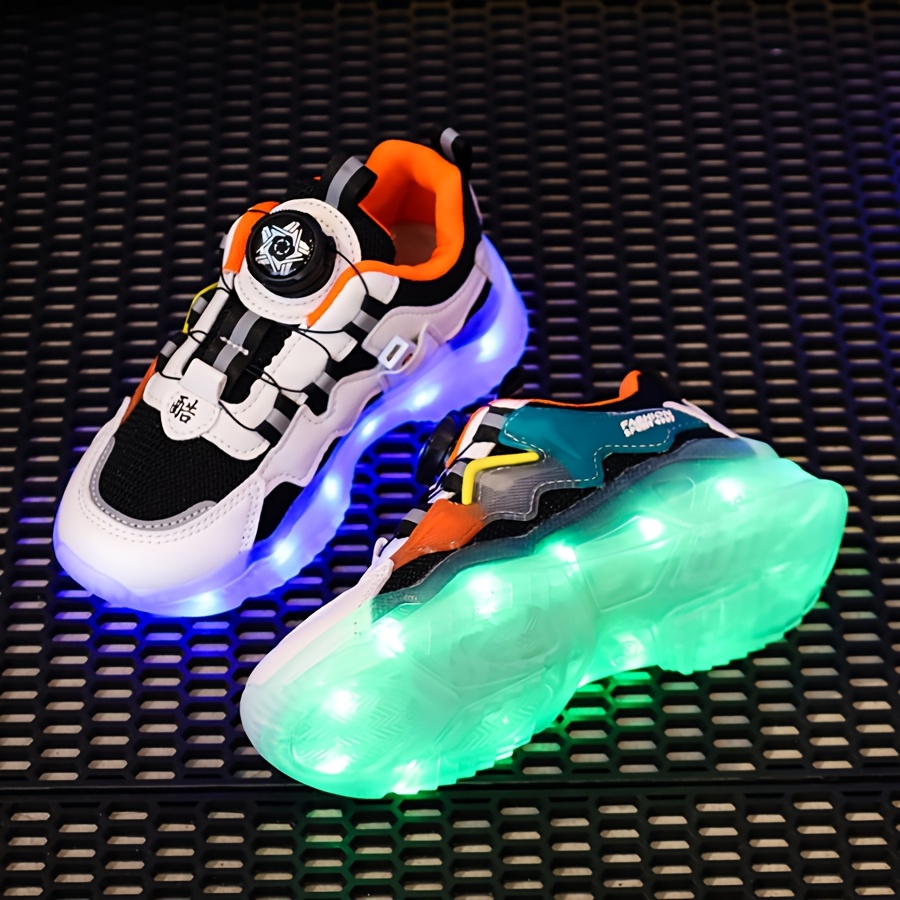 Scarpe luminose USB ricaricabili, scarpe colorate con suola…