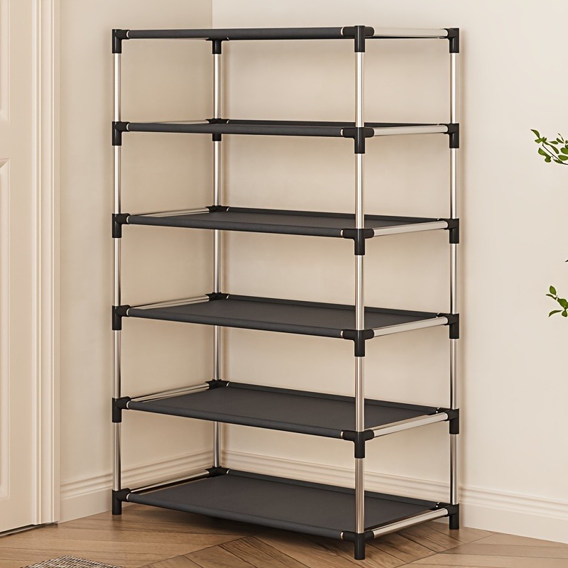 Scaffale per Scarpe Multilivello Facile da Montare - Design…