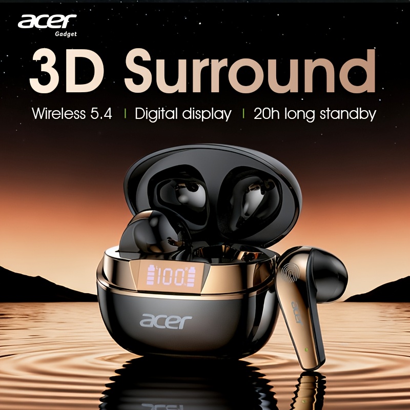 Auricolari Wireless TWS, Decodifica Hi-Fi ad Alta Definizione…