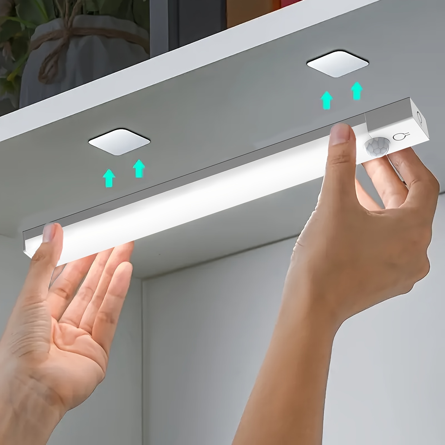 NBBUFF Luce LED con Sensore di Movimento a 3 Temperature…