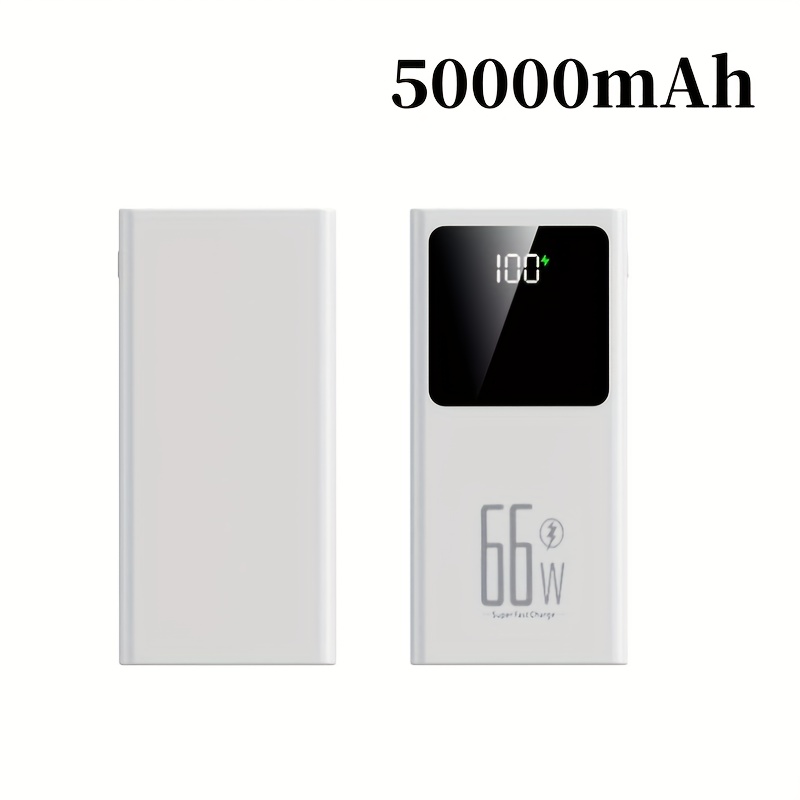 Power Bank ad ampia capacità da 50000Mah con ricarica super…